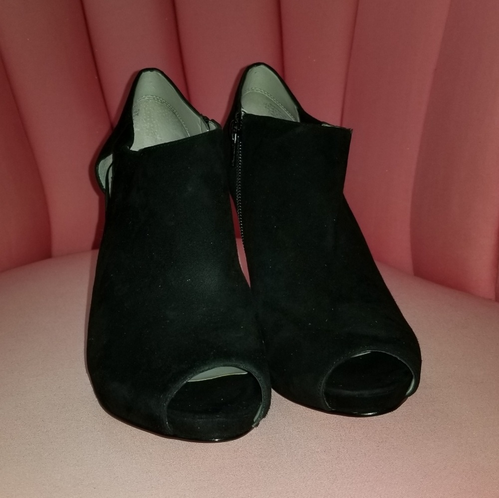 Suede Shooties